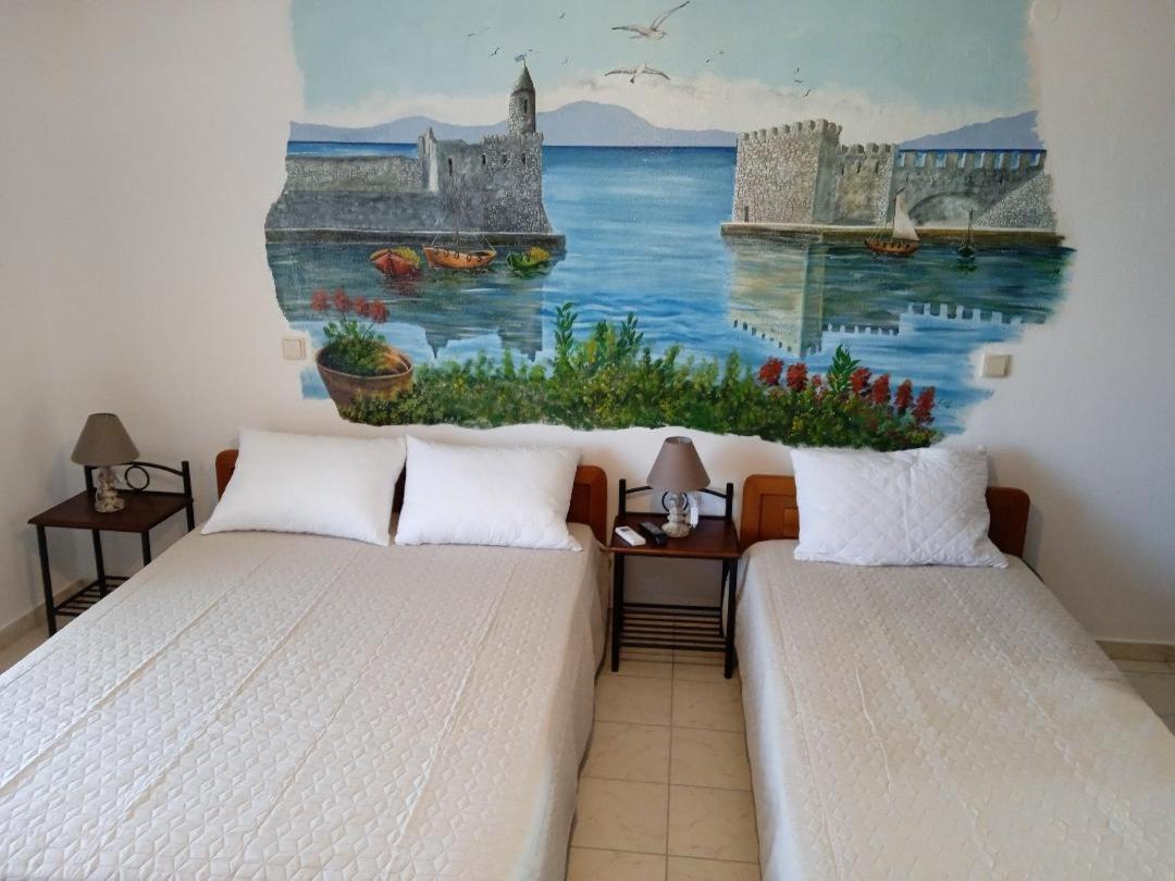 Little Lepanto Appartement Afytos Buitenkant foto